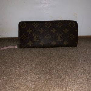 Louis Vuitton Clemence wallet